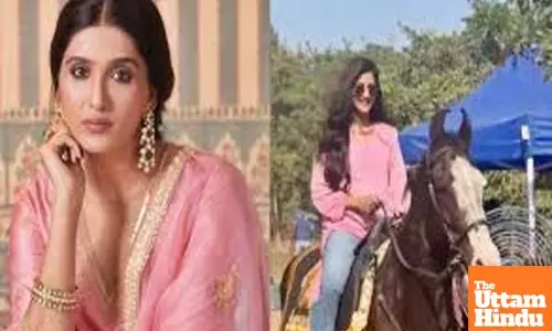 Nimrit Kaur Ahluwalia takes up horse riding to prep for ‘Shaunki Sardar’