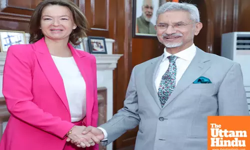 External Affairs Minister S. Jaishankar meets Slovenian DPM Tanja Fajon