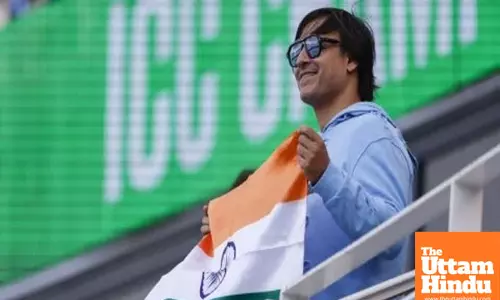 The echo of people singing Vande Mataram in Dubai after Indias CT win was something else: Vivek Oberoi