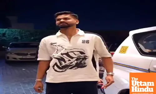 IPL 2025: Shreyas Iyer, Marcus Stoinis link up with Punjab Kings squad