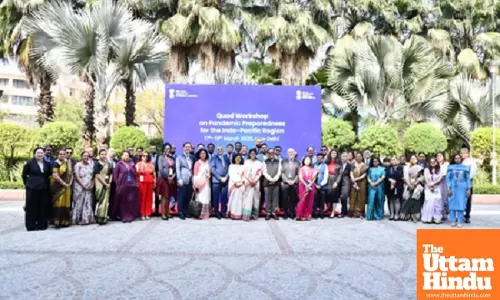 Quad workshop on pandemic preparedness for Indo-Pacific begins under Indias presidency
