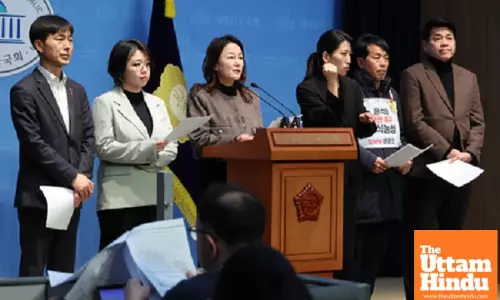 South Korea: Opposition parties to ask global legislature body to investigate Yoons martial law bid