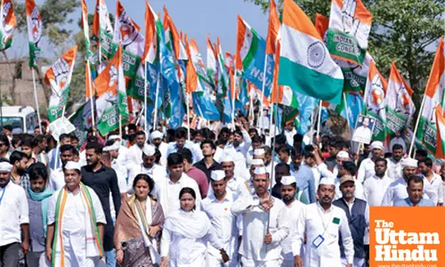 Congress launches Stop Migration, Provide Jobs march in Bihar