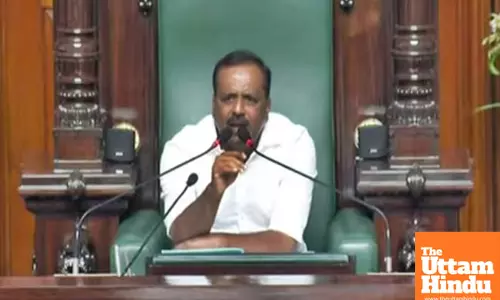 Karnataka’s biggest drug bust: Collusion at Delhi airport, says Speaker Khader