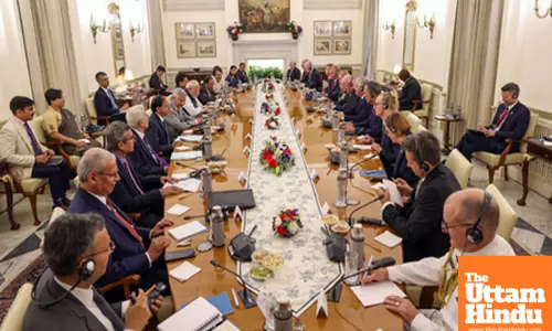 PM Modi Holds Talks with New Zealand PM Christopher Luxon