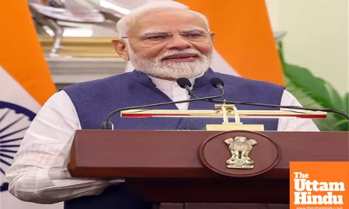 PM Modis remarks during the joint press meet with PM Luxon of New Zealand