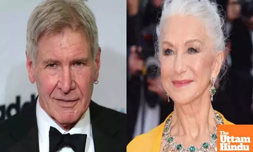 Here’s why Helen Mirren wants to do a DNA test on Harrison Ford