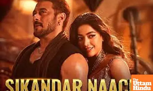 Salman Khan, Rashmika Mandanna groove to ‘Sikandar Naache’ in song teaser