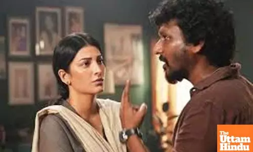 Shruti Haasan’s new look from ‘Coolie’ sees her holding secrets in somber avatar