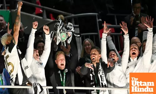 Newcastle United is an emotional club, everyone needed the release: Eddie Howe