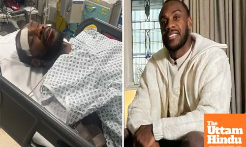 Antonio reflects on fatal car accident, says ‘I realise how close I was to dying’