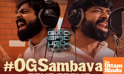 Makers of AjithKumar’s ‘Good Bad Ugly’ drop promo for film’s first single ‘OG Sambavam’!