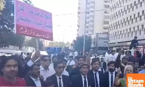 Pakistans Sindh witnesses surge in protests against canal project on Indus