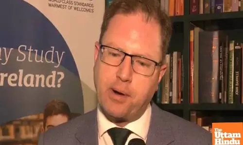 Ireland focuses on fostering deeper research collaborations with India