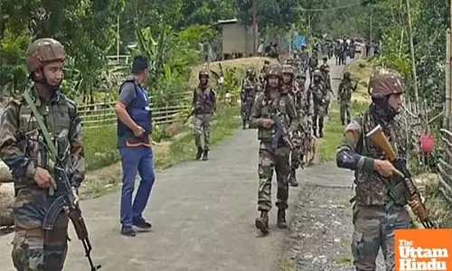 Tension in Manipur districts after Meitei youth goes missing