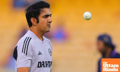 Gautam Gambhir to train young cricketers in Raipur