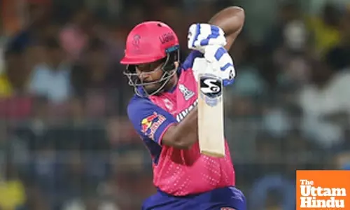 Sanju Samson joins Rajasthan Royals squad after surgery