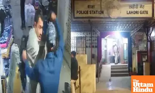 Bold Robbery: Businessman Held at Gunpoint as ₹80 Lakh Looted, Caught on CCTV