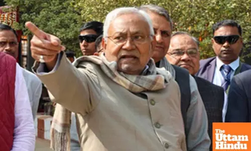 Nitish Kumar holds meeting with DGP, Chief Secretary to discuss law and order situation