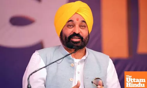 Punjab CM Mann calls for collective action against corruption, drugs