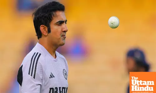 Gautam Gambhir to train young cricketers in Raipur