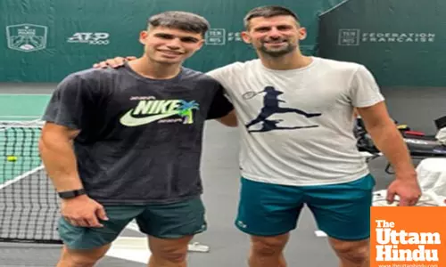 Djokovic, Alcaraz land in same half of Miami draw