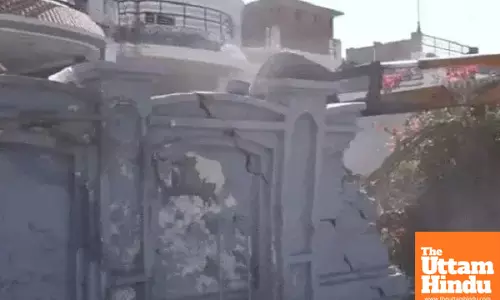 Punjabs Zero-Tolerance Policy: Bulldozers Destroy Houses of Drug Peddlers in Sangrur