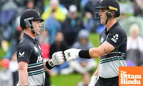 2nd T20I: NZ thrash Pakistan by 5 wickets to take 2-0 series lead