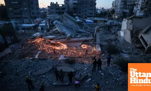 Hostage Release Fails to Bring Peace: Israel Launches Fresh Gaza Strikes