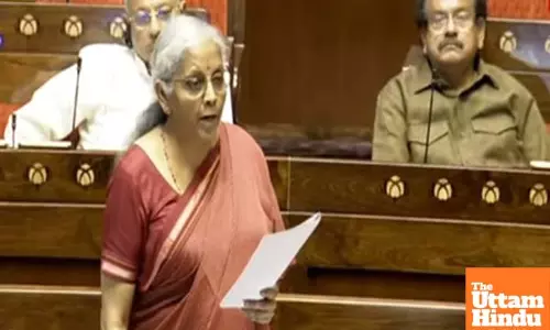 Manipur burned under Congress rule, but they ignored it: Nirmala Sitharaman