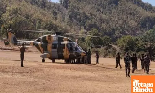 CRPF sub-inspector injured in IED blast during encounter with Maoists in Jharkhand