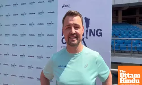 Sports is the language of the world and best medicine, says Paralympic gold medalist Popow