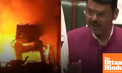 Tensions Flare in Nagpur: Bajrang Dal and VHP Set Cemetery Cloth on Fire