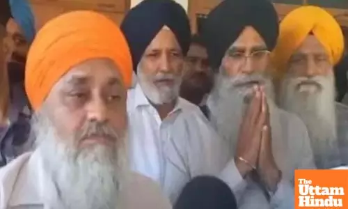 Harjinder Dhami Withdraws Resignation as SGPC Chief After Meeting Sukhbir Badal