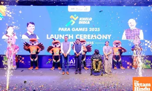 Khelo India Para Games 2025 anthem, mascot and logo launched in presence of Sports Min Mandaviya