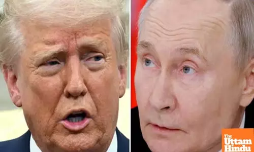Trump-Putin call going well, says White House