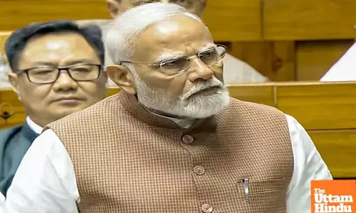 Oppositions demand for debate on PM Modis Maha Kumbh statement contradicts Parliamentary rule