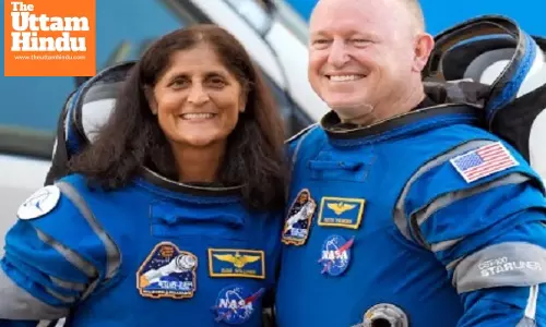 Nine Months in Space, 17 Hours Back: Stranded Astronauts Finally Touch Down