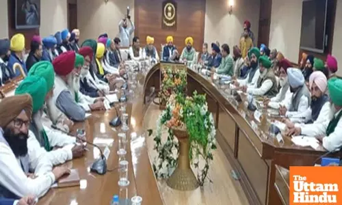 Union Minister Chouhan to again hold talks with 28 farmer unions in Chandigarh today