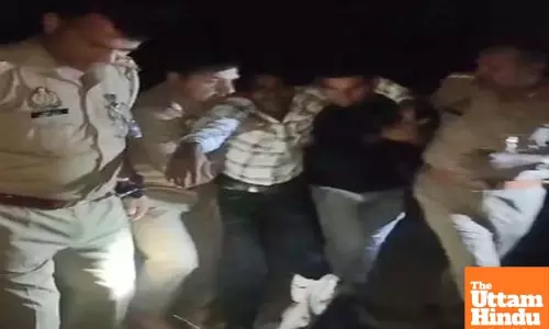 Criminal shot in leg during brief encounter with UP cops in Noida, arrested