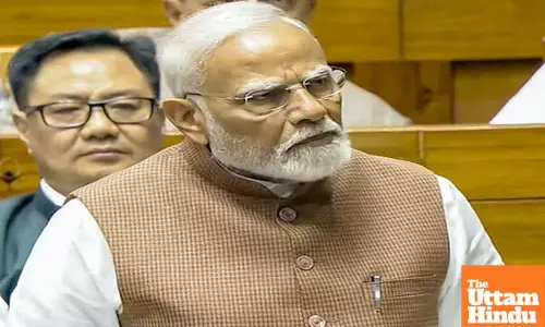 Oppositions demand for debate on PM Modis Maha Kumbh statement contradicts Parliamentary rule