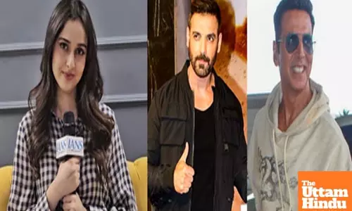 Sadia Khateeb reveals one trait she wishes to adopt from John Abraham and Akshay Kumar