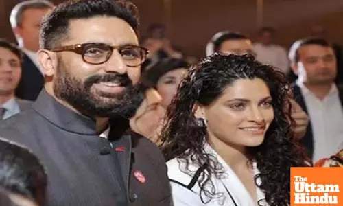 Saiyami Kher: ‘Ghoomer’ being part of a festival that celebrates strong female characters makes me proud