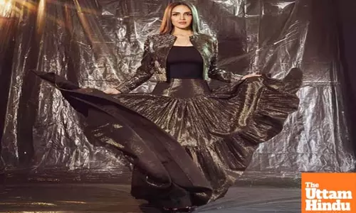 Esha Deol showcases her ‘desi’ Batwoman look