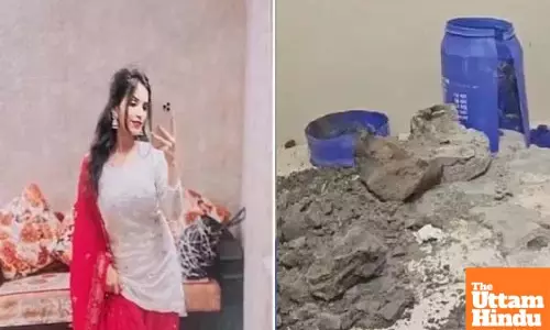 Shocking Crime: Woman and Lover Kill Husband, Dismember Body, Hide in Cement-Filled Drum