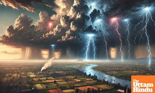 Weather Shift in Punjab: Heavy Rain, Thunderstorms and Lightning Forecast for Two Days