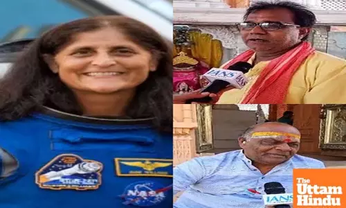 Sunita Williams’ ancestral village celebrates her safe return, to take out celebratory procession