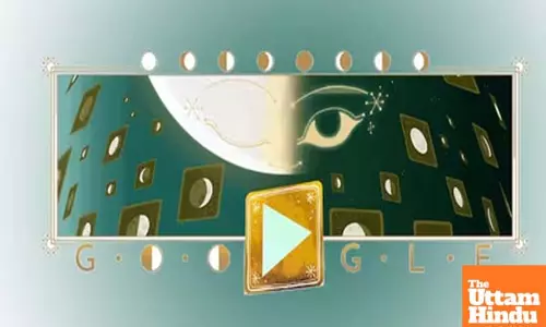 Google celebrates March’s final Half Moon with interactive doodle