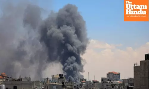European countries denounce deadly Israeli airstrikes on Gaza Strip, call for immediate ceasefire