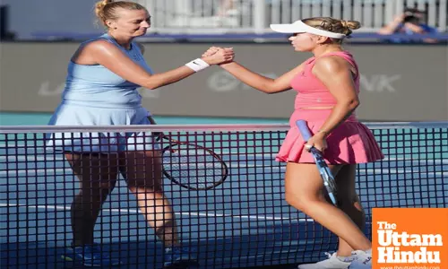 Miami Open: Kenin beats former champ Kvitova to set meeting with Gauff
